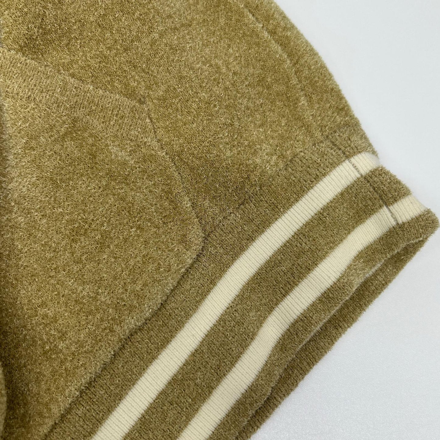 MARK&LONA 马克与罗纳 MFM-6A-AD10 米色 Plush Velour Touch Hoodie 上衣