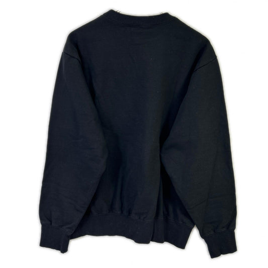 kolor カラー ブラック 22WBM-T08233 BEACON プリント SWEAT トップス