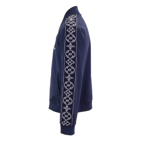 LOUIS VUITTON Louis Vuitton Domestic Release 2024 Model 1A978D HQY45W LV Flower Band Track Top Jacket