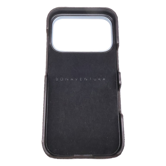 BONAVENTURA ボナベンチュラ 【新品同様】BPCT17P-NA BACK CASE iPhone17Pro バックカバーケース シュリンクレザー スマホケース その他