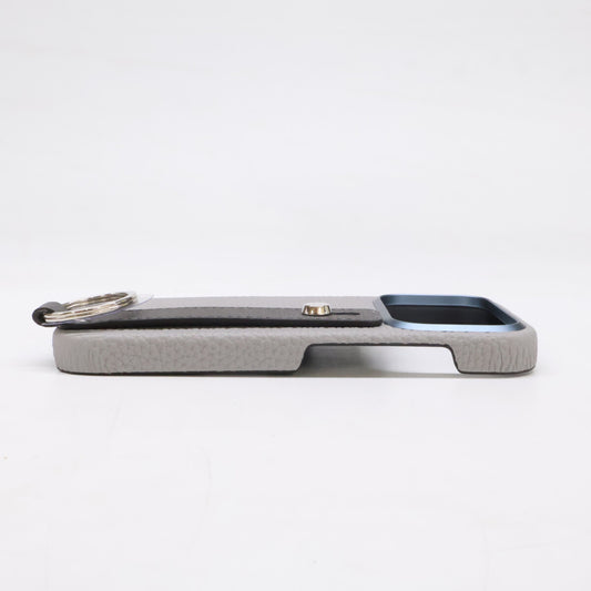 BONAVENTURA ボナベンチュラ 【新品同様】BWHT17P-TGCG BACK CASE WITH HANDLE iPhone17Pro ハンドル付き バックカバーケース シュリンクレザー スマホケース その他