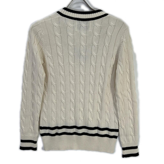 Deuxieme Classe ドゥーズィエムクラス コットン×カシミヤ チルデンニット トップス