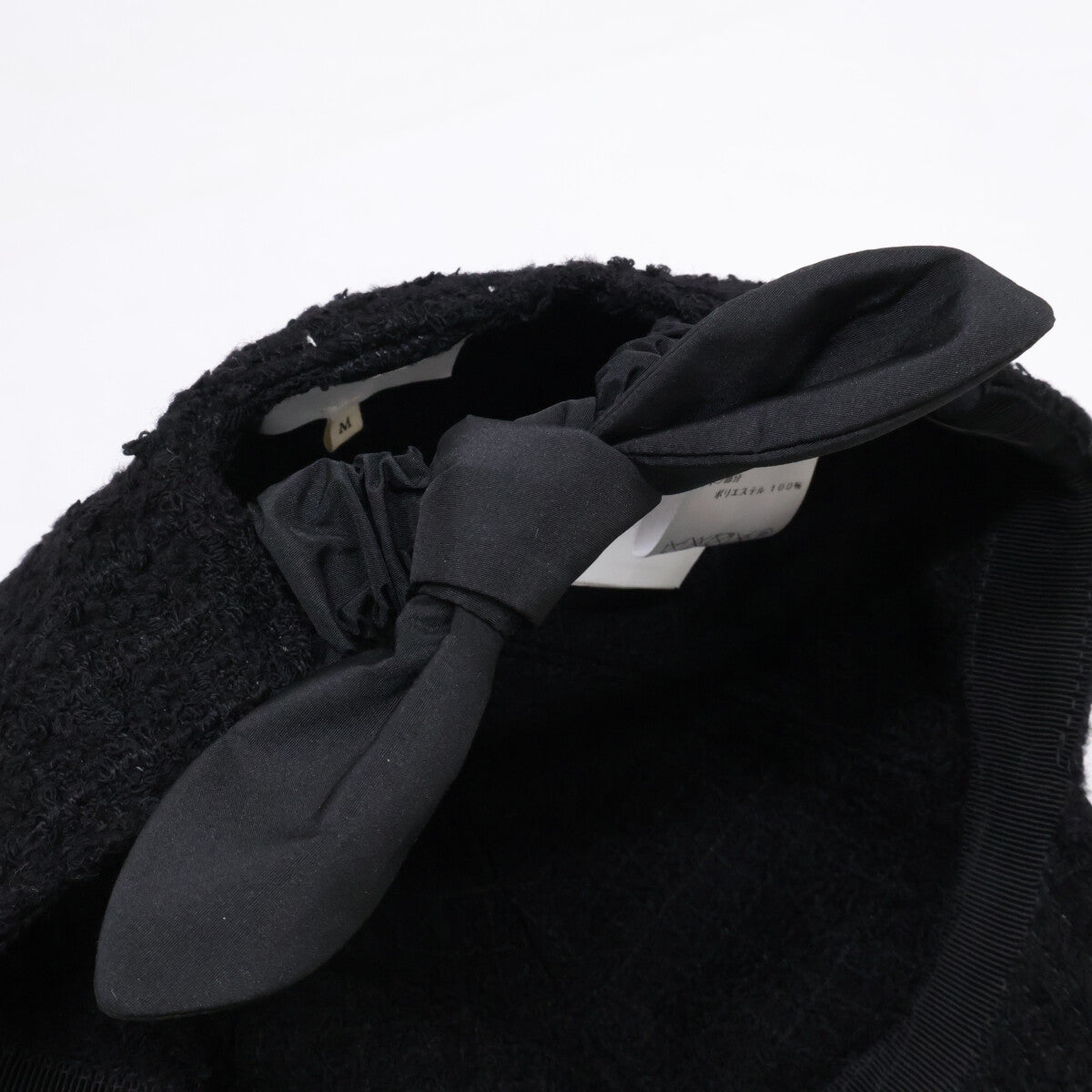 PATOU パトゥ 【美品】25A-AC111-0223 PATOU Cap ツイード キャップ 帽子