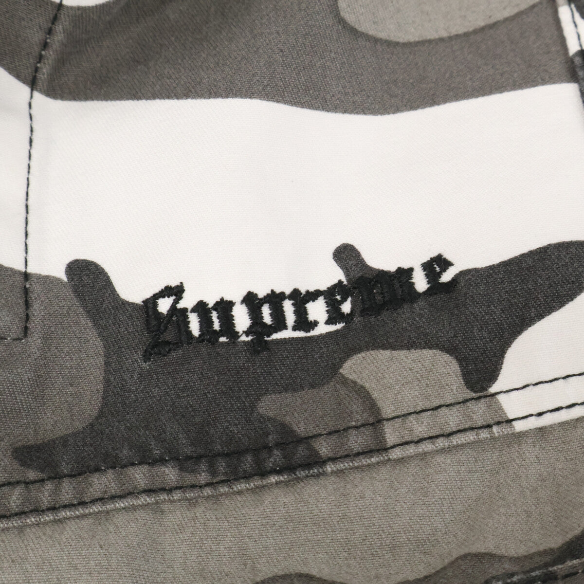 Supreme シュプリーム x Alpha Industries【美品/国内正規/26SS】Cotton Flight Pant カモフラ コットンフライトパンツ ボトムス