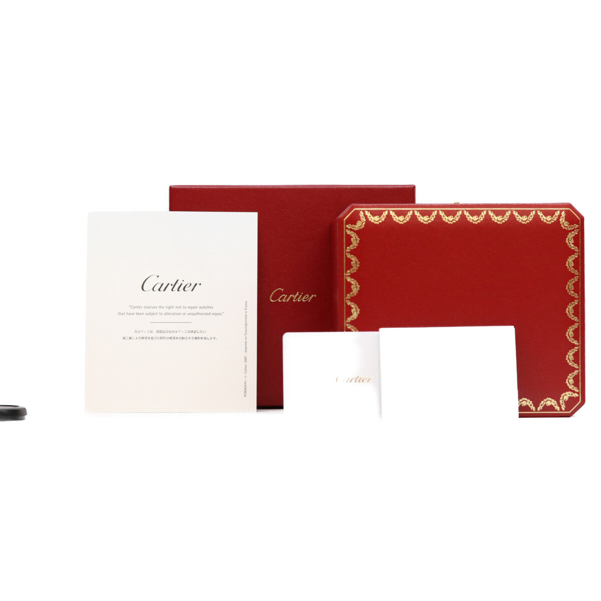 Cartier カルティエ WJBA0036 750 diamond Mini Baignoire quartz watch wristwatch