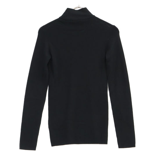 PRADA プラダ 【国内正規/25年製】P26567 トライアングルロゴプレート付 ハイネック ニットセーター トップス