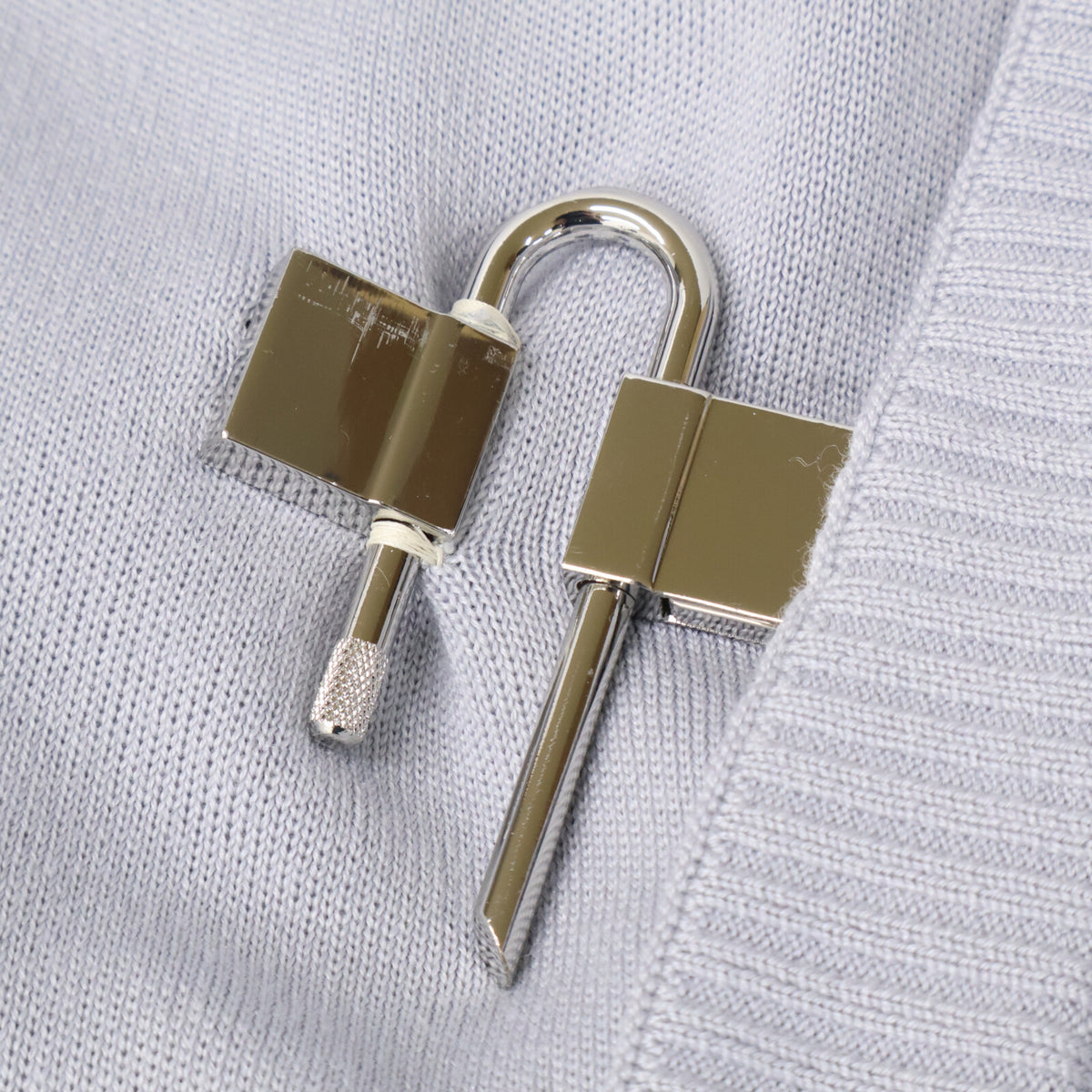 GIVENCHY BM90J34YAL cardigan with padlock closure