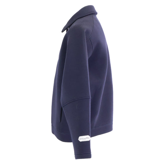 DIOR ディオール 【美品/国内正規】543J400A1016 パリスラベル付 ボンディング ジップアップ ジャケット ジャケット