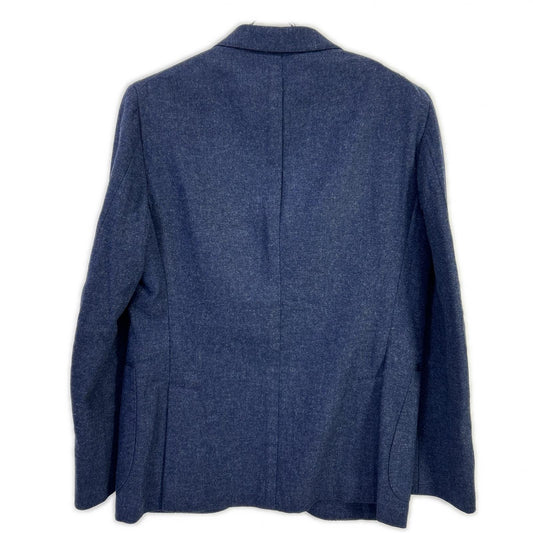 ISAIA イザイア SAILOR ウールカシミヤ ネイビー ノッチドラペル シングルジャケット ジャケット
