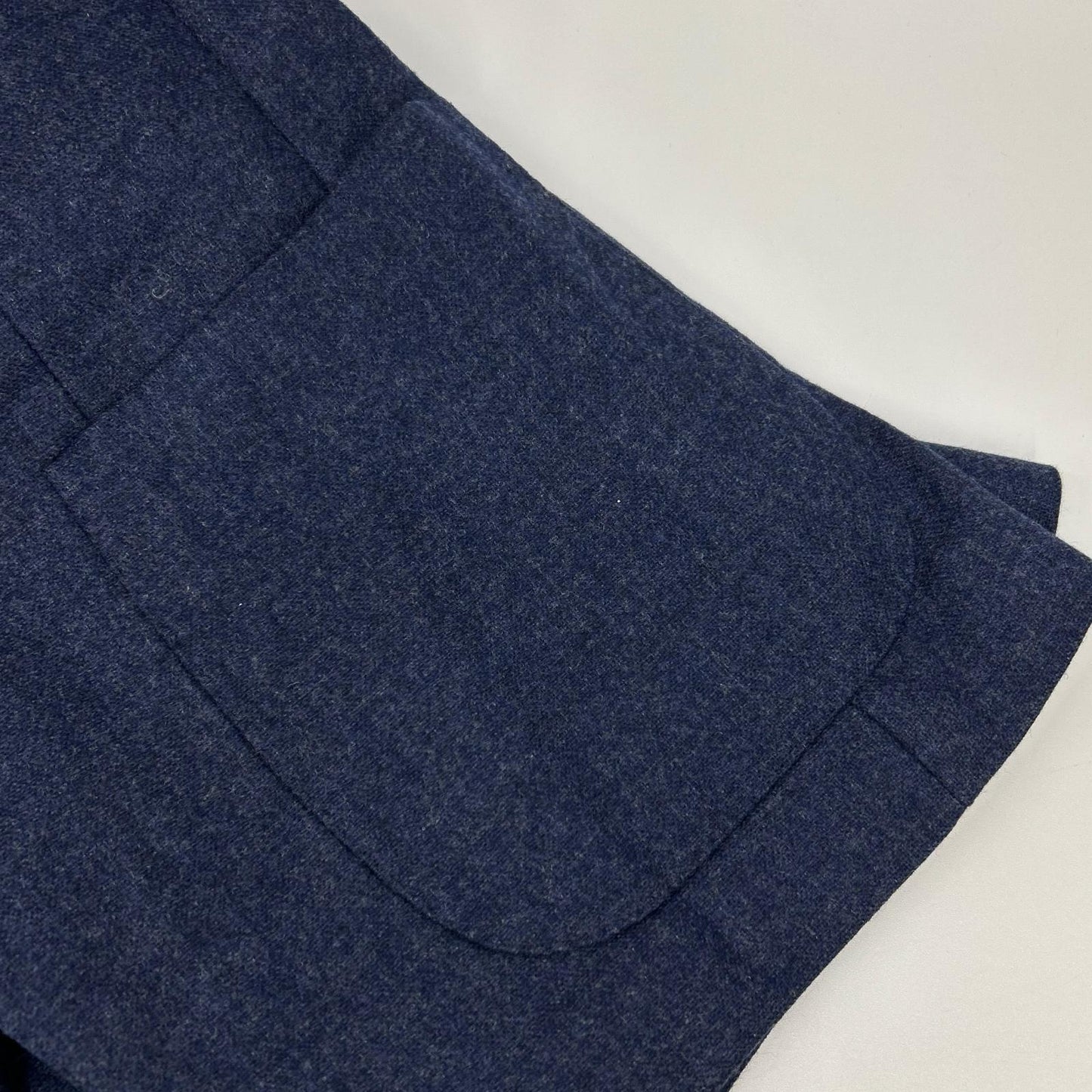 ISAIA イザイア SAILOR ウールカシミヤ ネイビー ノッチドラペル シングルジャケット ジャケット