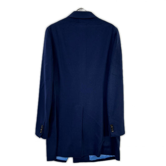 ISAIA イザイア COLORADO ウールカシミヤ ネイビー ダブルチェスターコート コート