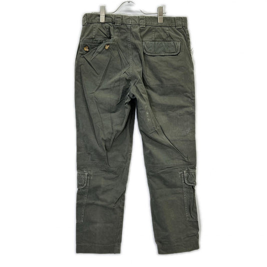 BRUNELLO CUCINELLI ブルネロクチネリ DE91930 カーキ アイビエイターパンツ ボトムス