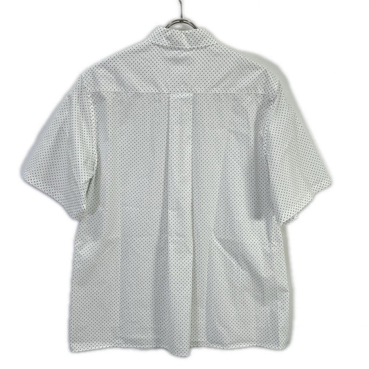 My weakness マイウィークネス 12-SH-10 ホワイト Sigrid Dot Shirt トップス