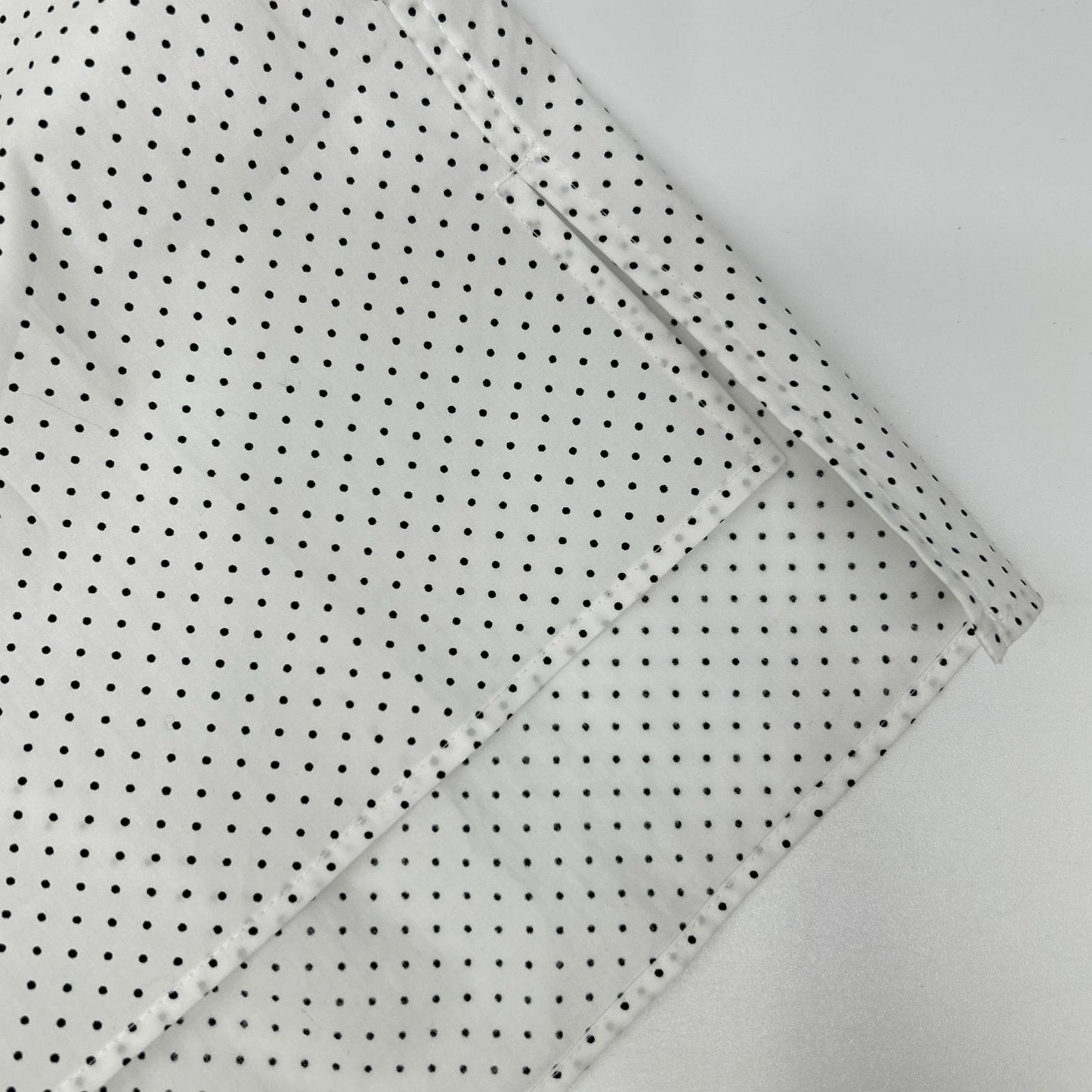 My weakness マイウィークネス 12-SH-10 ホワイト Sigrid Dot Shirt トップス