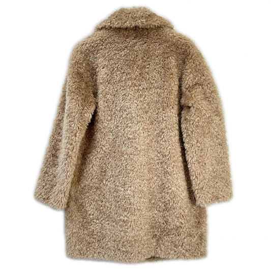 HERNO ヘルノ CA000500D CURLY FAUX FUR OVERSIZE FIT コート コート