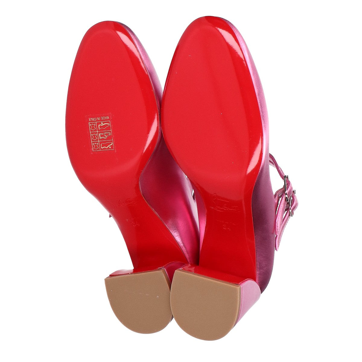 CHRISTIAN LOUBOUTIN クリスチャンルブタン 【新品同様】Miss Jane メリージェーン パンプス シューズ