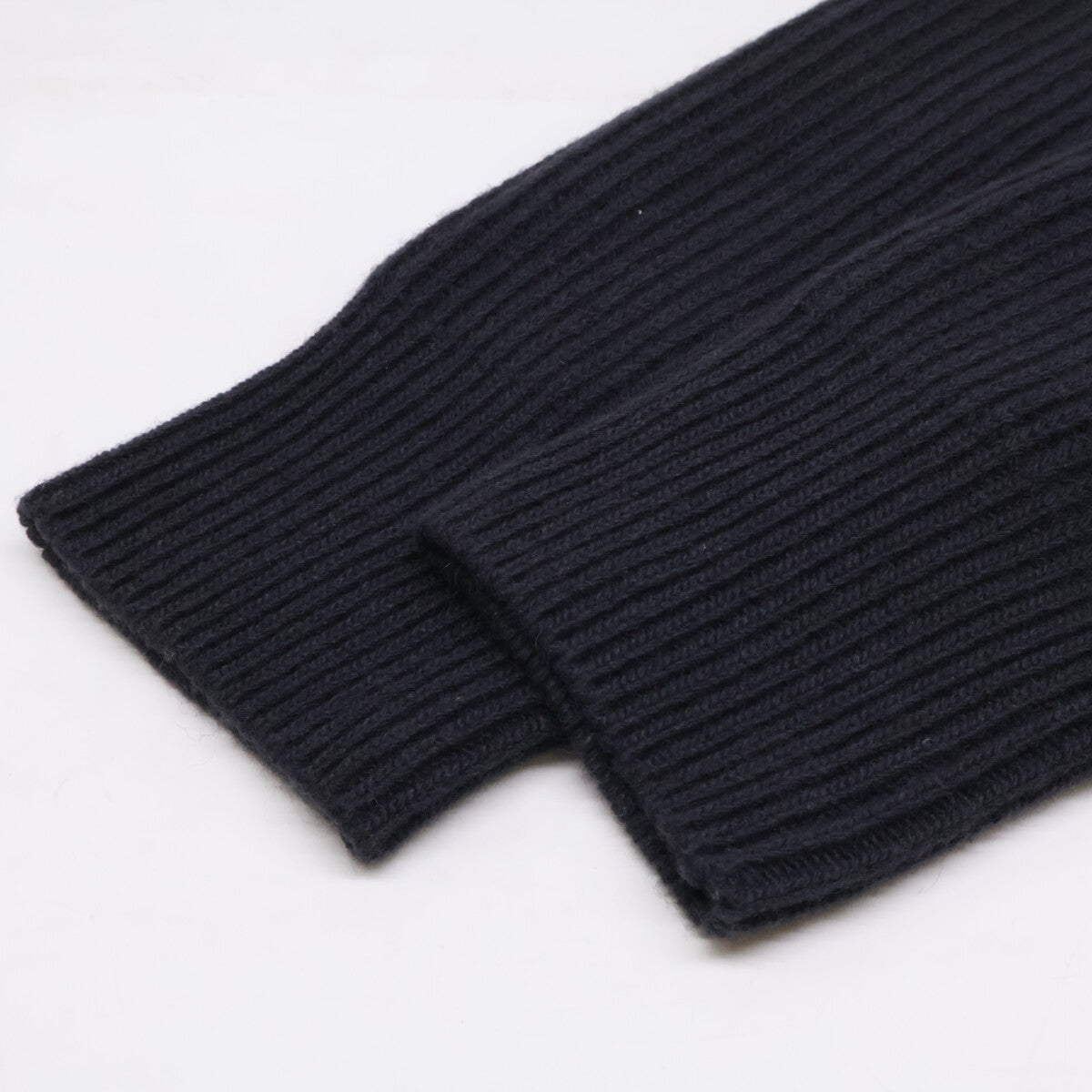 MONCLER Monkurē Excellent Condition CARDIGAN TRICOT Knit-Panel Hooded Down Jacket Jacket
