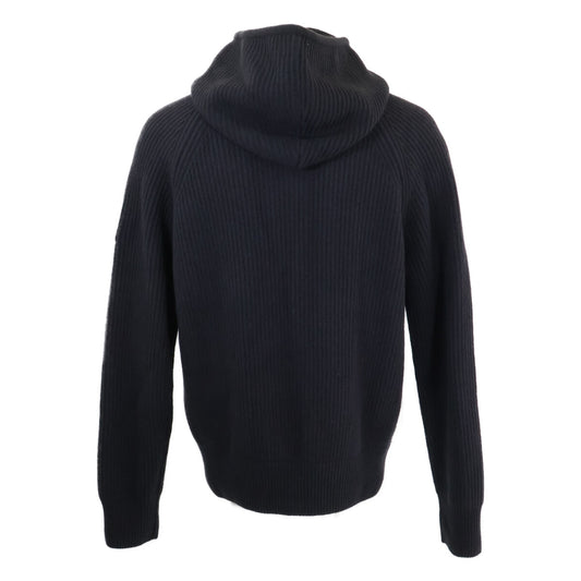 MONCLER モンクレール 美品 CARDIGAN TRICOT ニット切替 フーディダウンジャケット ジャケット