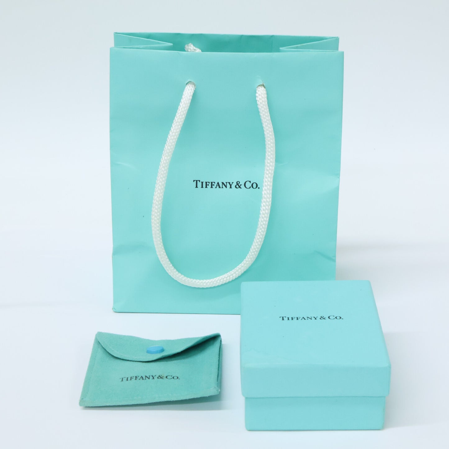 TIFFANY&Co. ティファニー 【美品】AG925 ハートリンク ドロップ ピアス