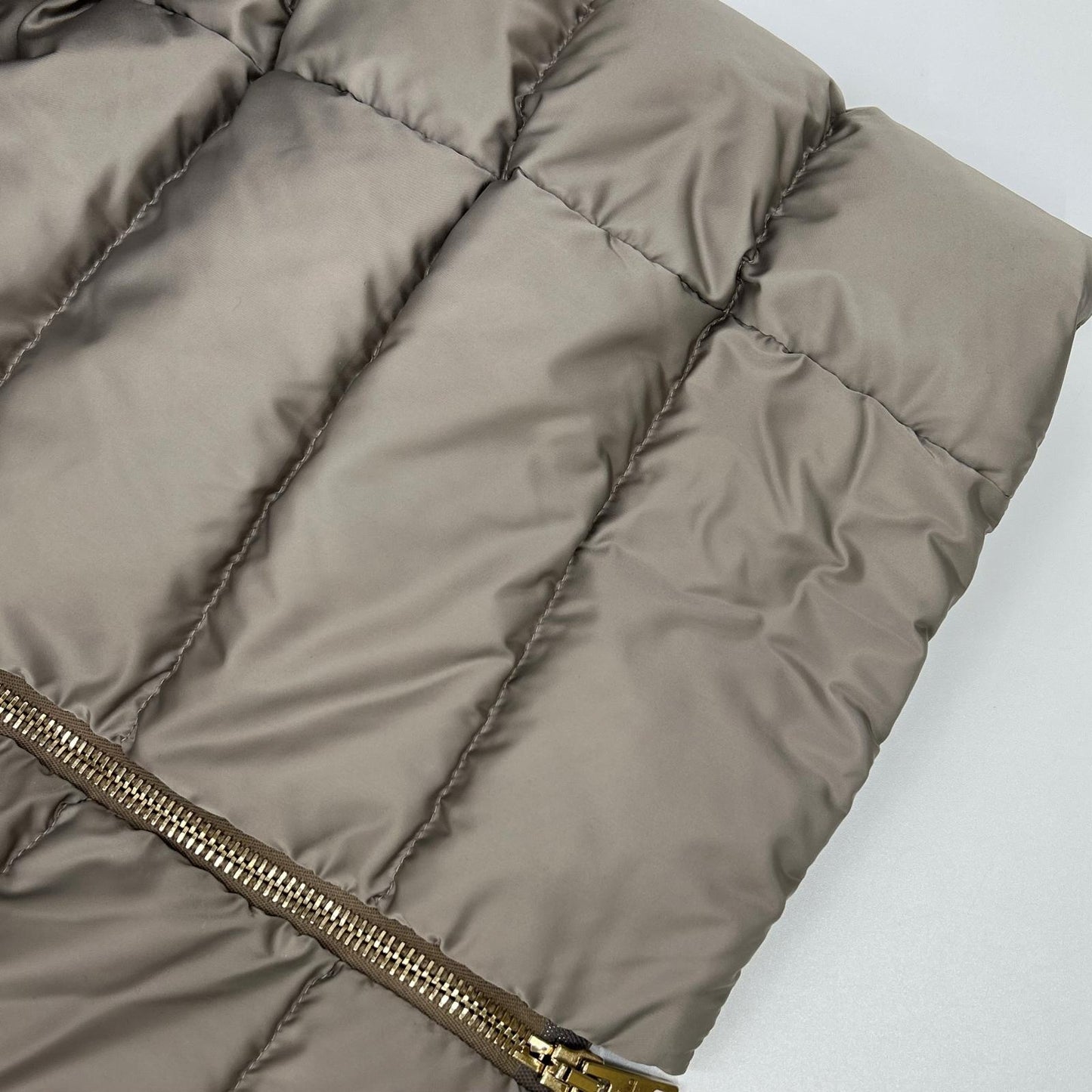 HERNO ヘルノ PI0497D POLAR TECH ファー付 レイヤード ダウンコート コート