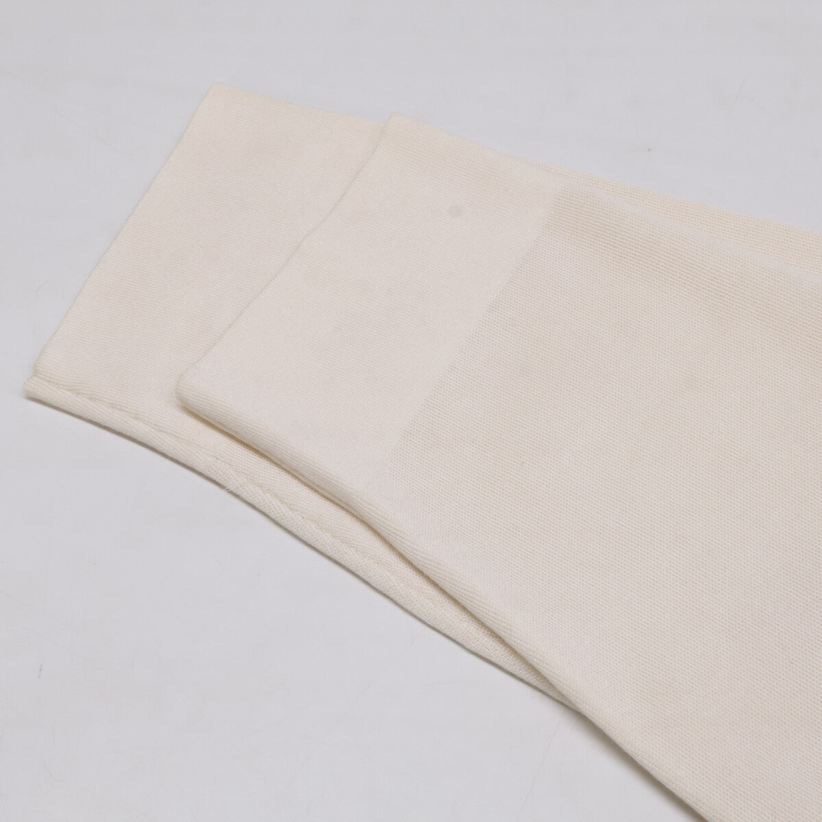 HERMES エルメス 美品 ルメール期 シルク切替 シルクカシミヤニット ワンピース