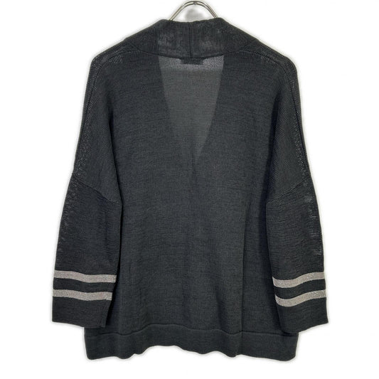 BRUNELLO CUCINELLI ブルネロクチネリ モニーレ装飾 ダブル釦 ニットジャケット/カーディガン トップス