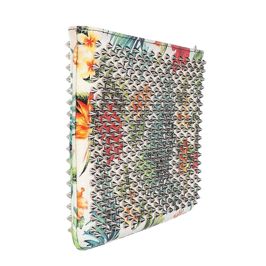 CHRISTIAN LOUBOUTIN クリスチャンルブタン 【新品同様】1165173 LOUBIPOSH NV CLUTCH CALF HAWAII/SPIKES スパイク クラッチバッグ セカンドバッグ クラッチバッグ
