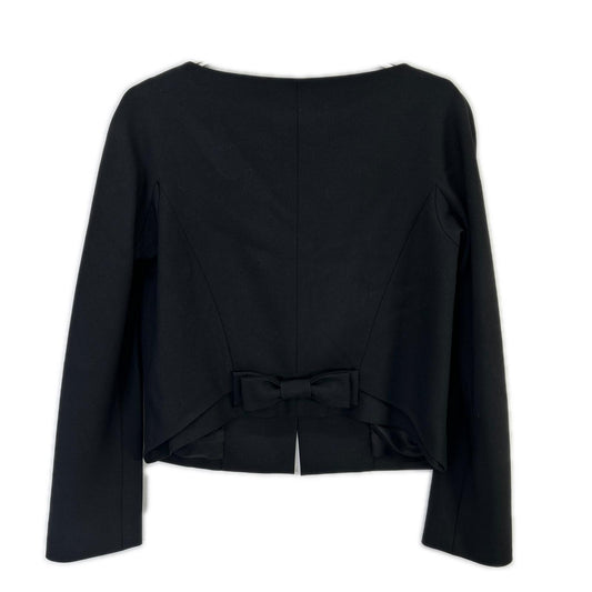 Chloe クロエ 19AVE39-9A061 ブラック バックリボン ノーカラージャケット ジャケット