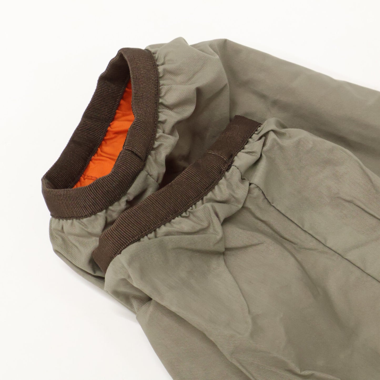 HERMES エルメス 【美品】ナイロン リバーシブル ジャケット