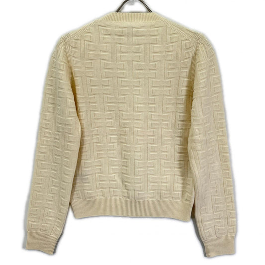 HERMES エルメス DC2H2630DA LOUNGEWEAR VOYAGE Hロゴ ニットセーター トップス