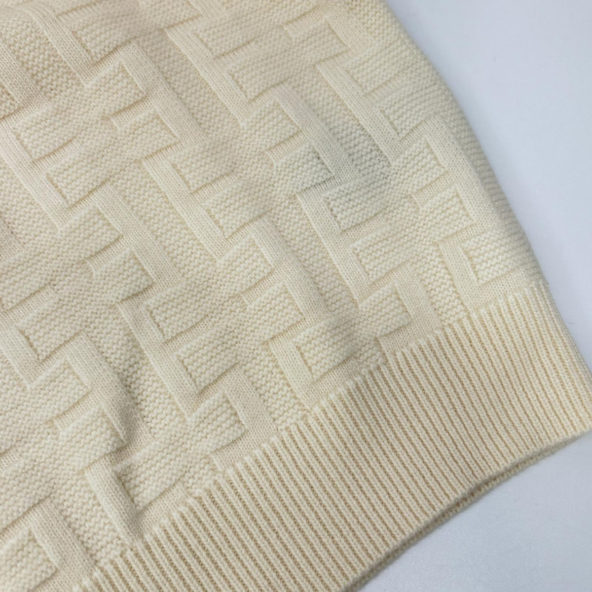 HERMES エルメス DC2H2630DA LOUNGEWEAR VOYAGE Hロゴ ニットセーター トップス