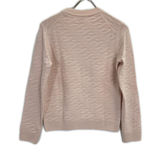 HERMES エルメス 2E2624DE LOUNGEWEAR VOYAGE Hロゴ ニットセーター トップス
