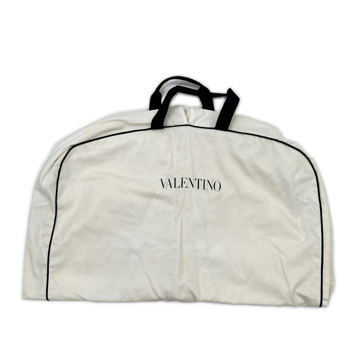 VALENTINO ヴァレンティノ ブラック オーストリッチ×フォックス ファーベスト ベスト