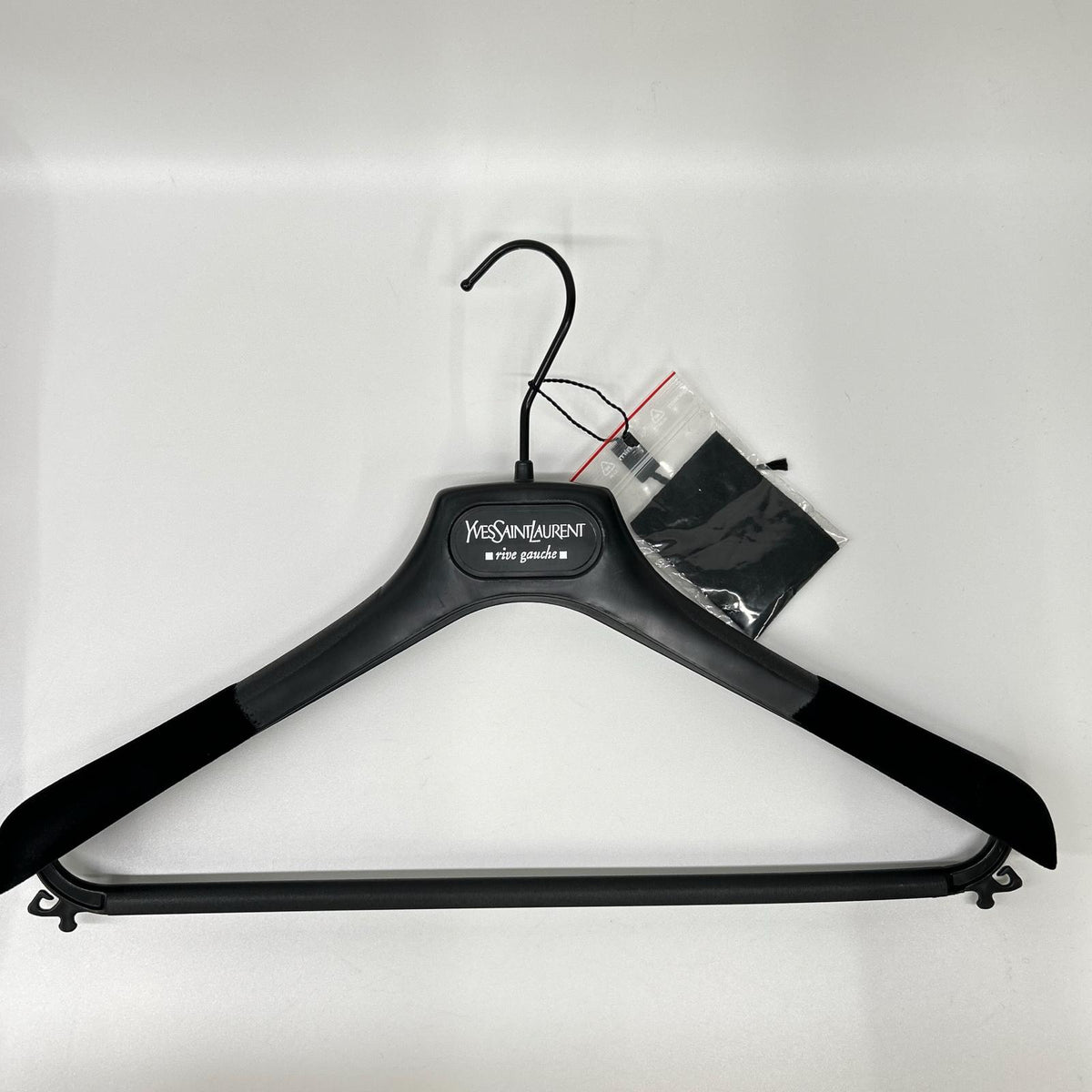 YvesSaintLaurent イヴサンローラン 09年製 223411 ブラック ウール ベルト付き ロングコート コート