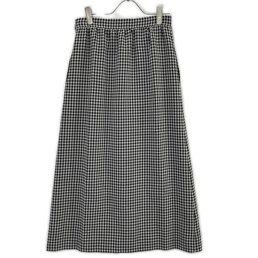 DIOR ディオール 351J01A1423 千鳥格子 ミモレ スカート スカート