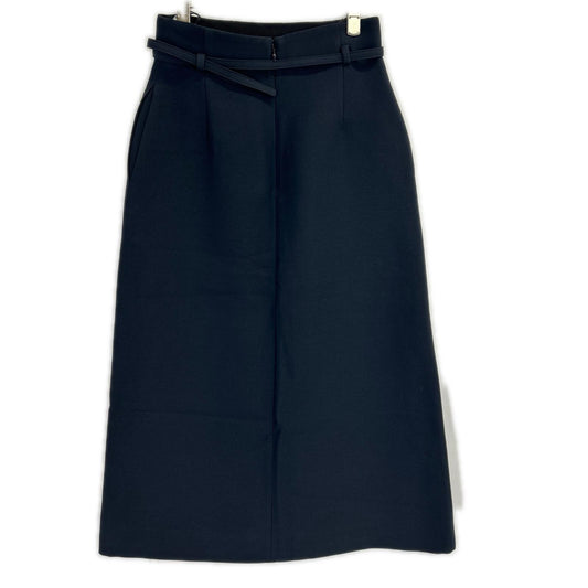 DIOR ディオール 311J38A1166 ブラック ベルテッド ミモレ スカート スカート