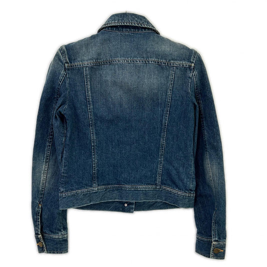 Chloe クロエ USED加工 デニムジャケット ジャケット