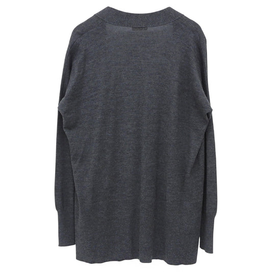 Cruciani クルチアーニ カシミヤ シルク カーディガン トップス レディース グレー 42 トップス