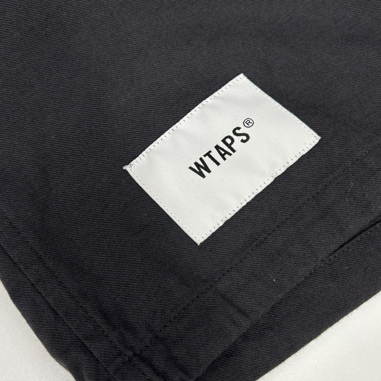 (W)TAPS ダブルタップス 【美品】261WVDT-SHM07 SMOCK / SS / WOCO. TWILL 半袖Tシャツ トップス