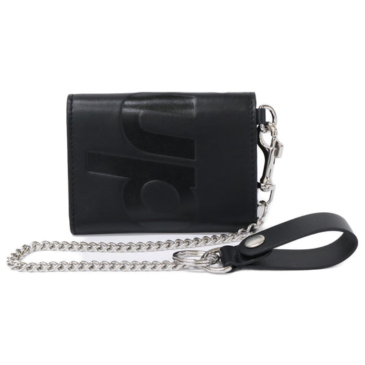 Supreme シュプリーム 【新品同様】SS26 Leather Chain Wallet レザーチェーンウォレット 二つ折り財布(小銭入れあり)
