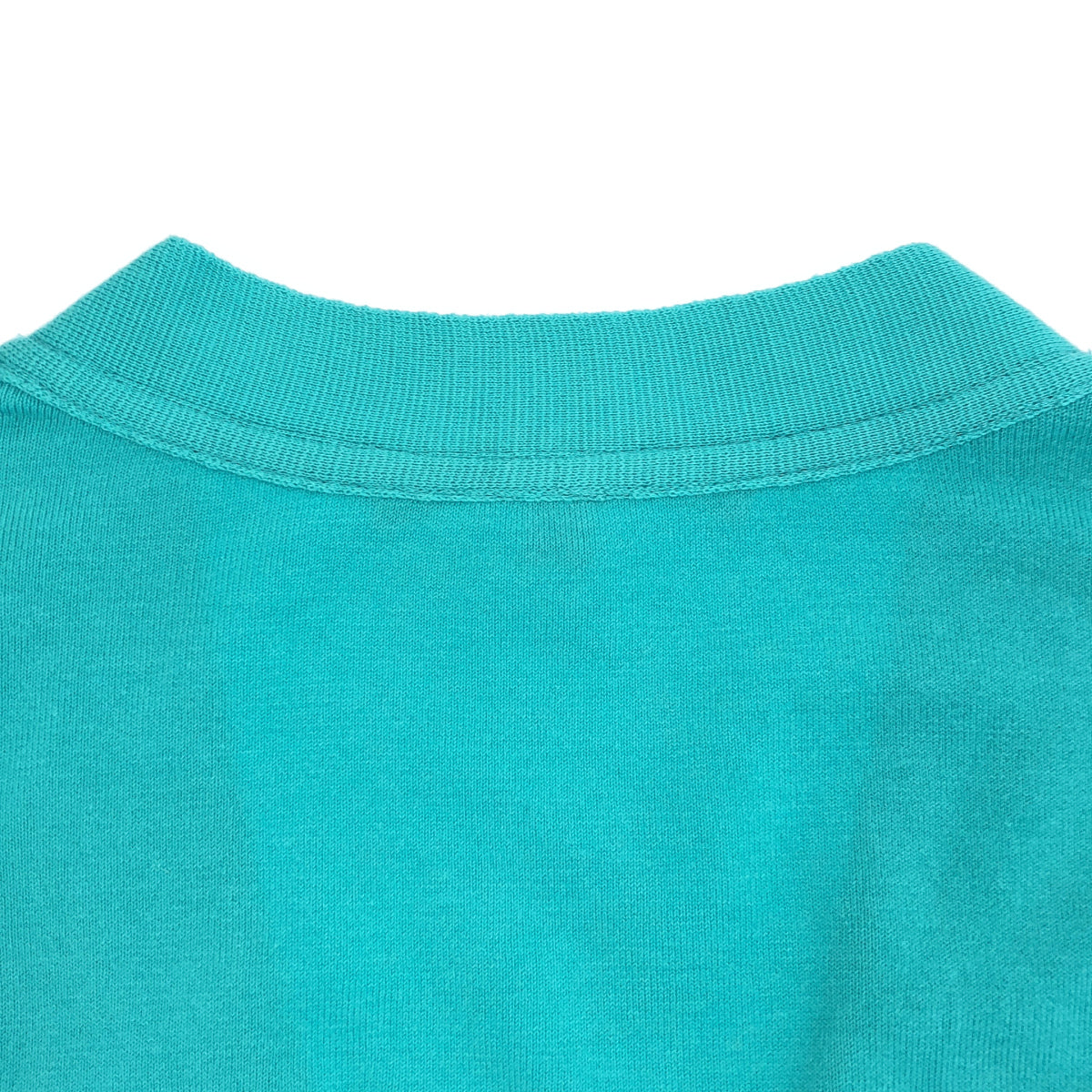 GUCCI グッチ 216268 Blue Crest Logo Cotton Knit Cardigan Tops