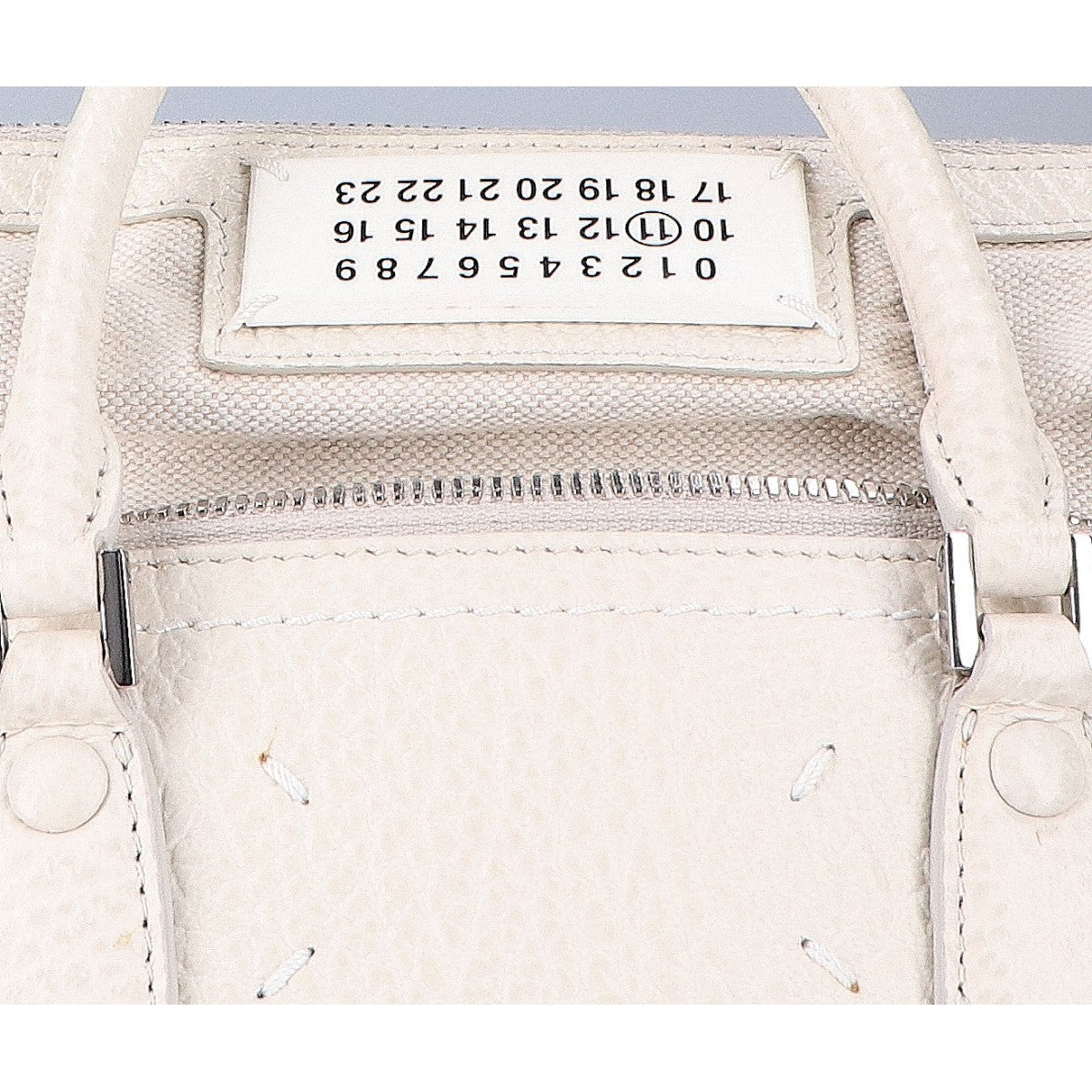 Maison margiela メゾンマルジェラ S56WG0082 5ACミニ グレインレザー 2WAY ハンドバッグ