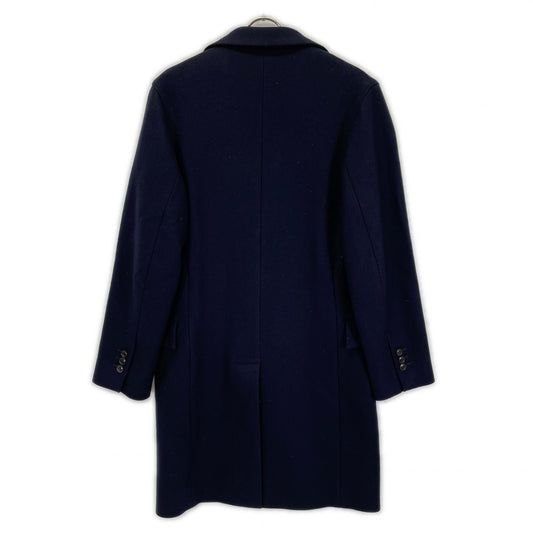 BARNEYSNEWYORK バーニーズニューヨーク 2055513 ネイビー ウール チェスターコート コート
