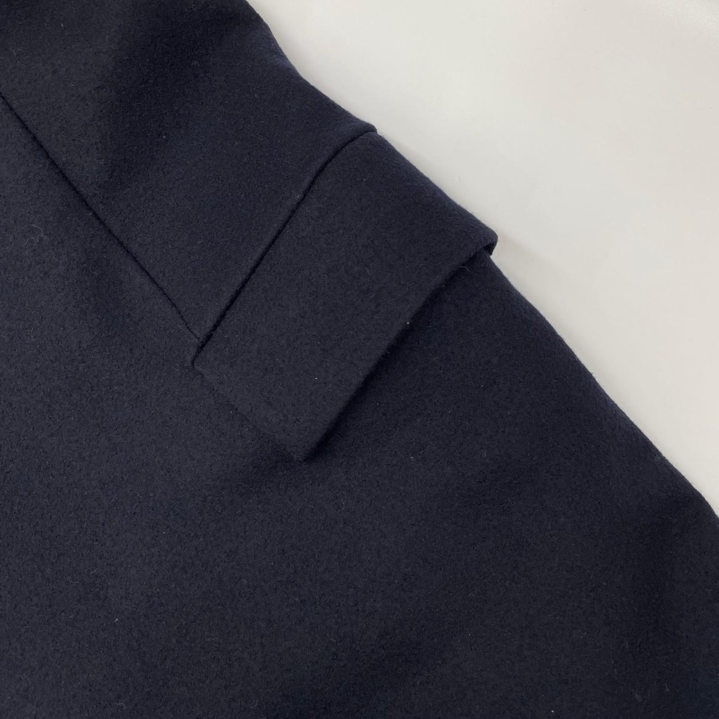 BARNEYSNEWYORK 2055513 Navy Wool Chesterfield Coat Coat