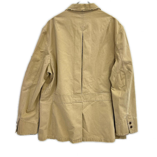 POLObyRalphLauren ポロラルフローレン 00s USEDリペア加工 MA-1デザイン ハンディングジャケット ジャケット