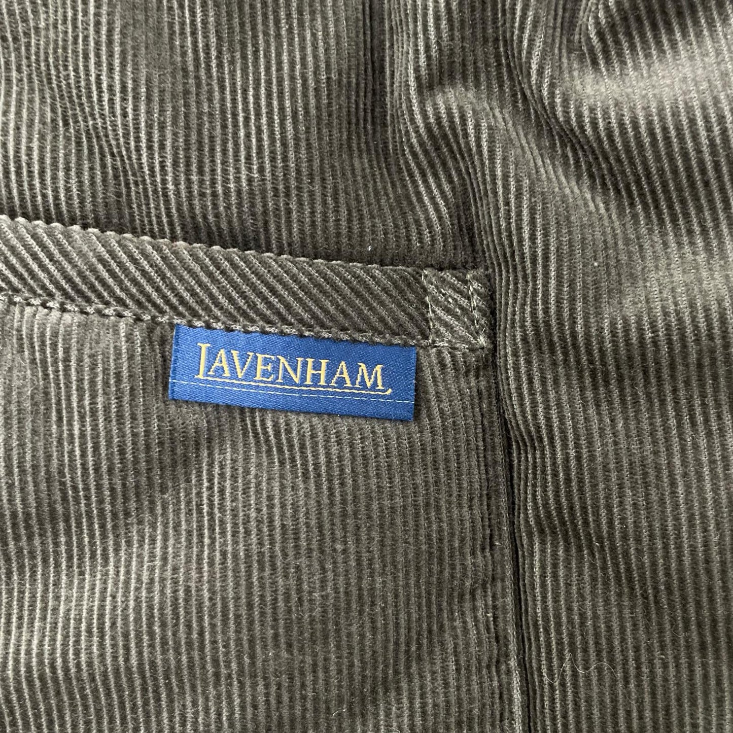LAVENHAM SLJ4066 Patchwork Oversized Denham Jacket Jacket