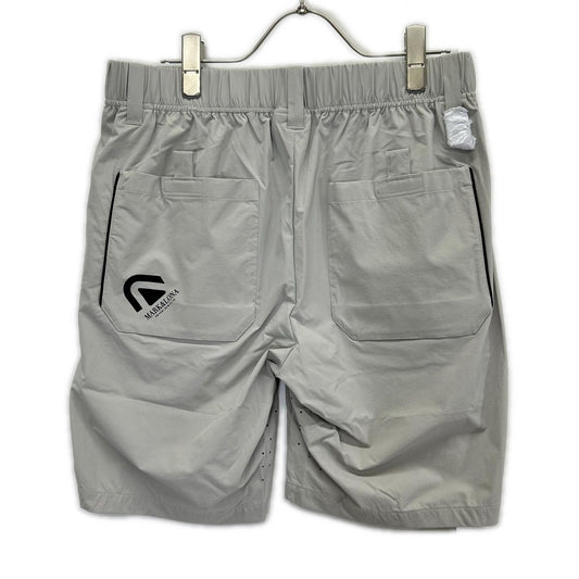 MARK&LONA Mark & Lona MCM-6A-AT61 DCST|MEN Light gray technical shorts bottoms