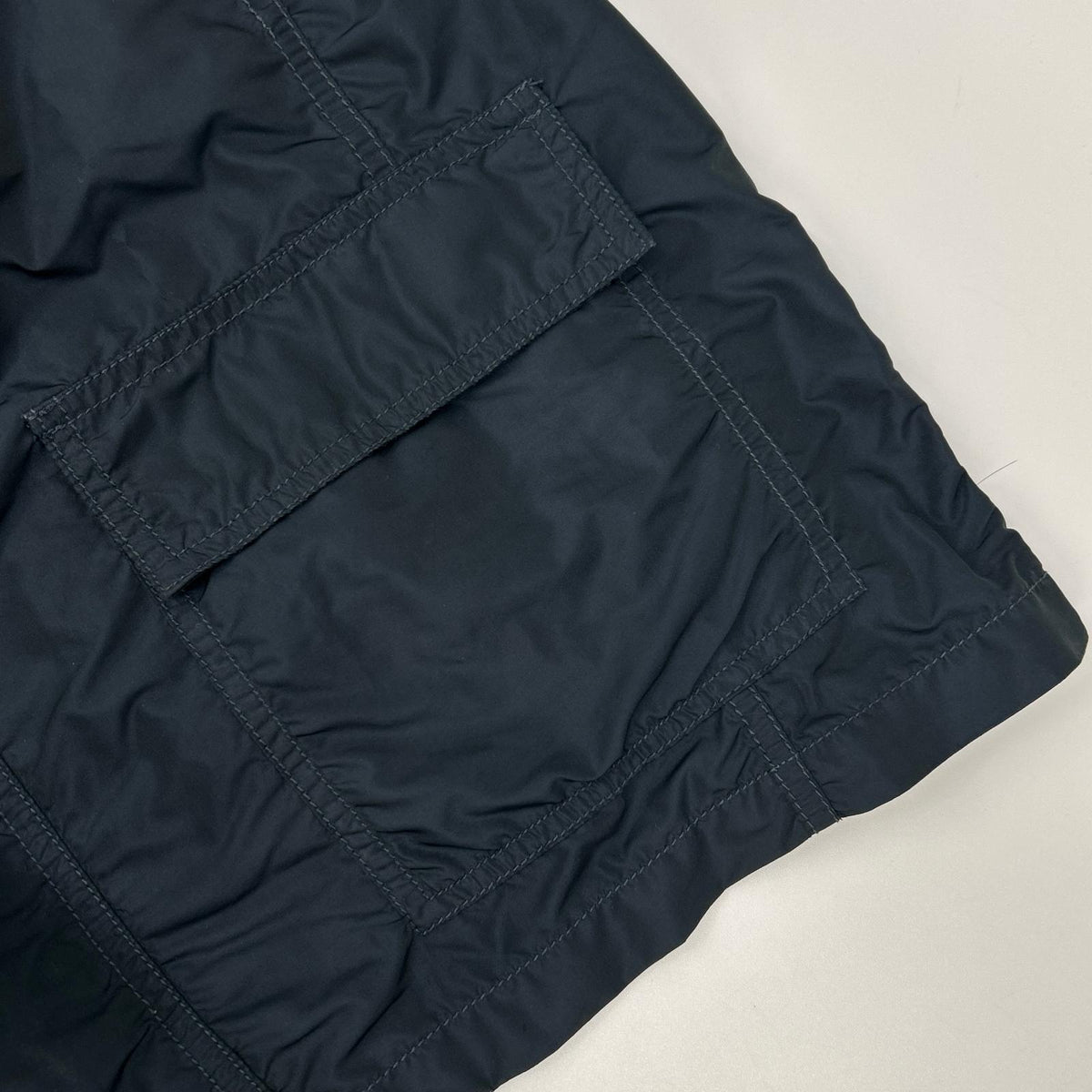 ETRO Etro Navy nylon military jacket jacket