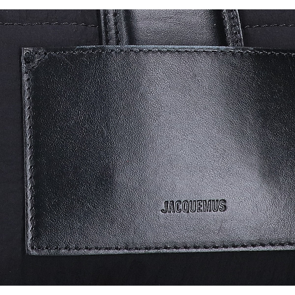 JACQUEMUS Bambino nylon flap shoulder bag