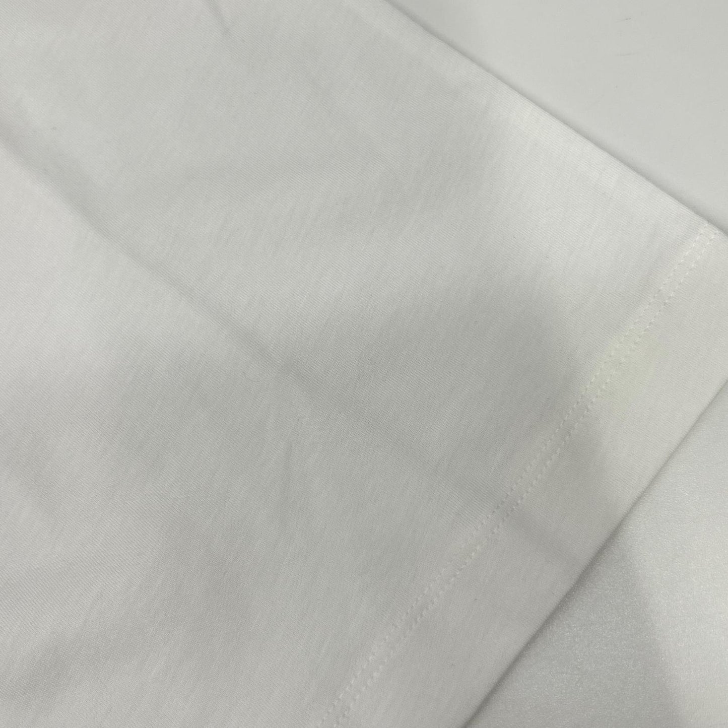 PATOU パトゥ 25-JE112-9999 ホワイト オーガニックコットン ロゴTシャツ トップス